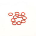 Schumacher U8345 O'Ring 5x1.5 Red (pk 10) (8345)