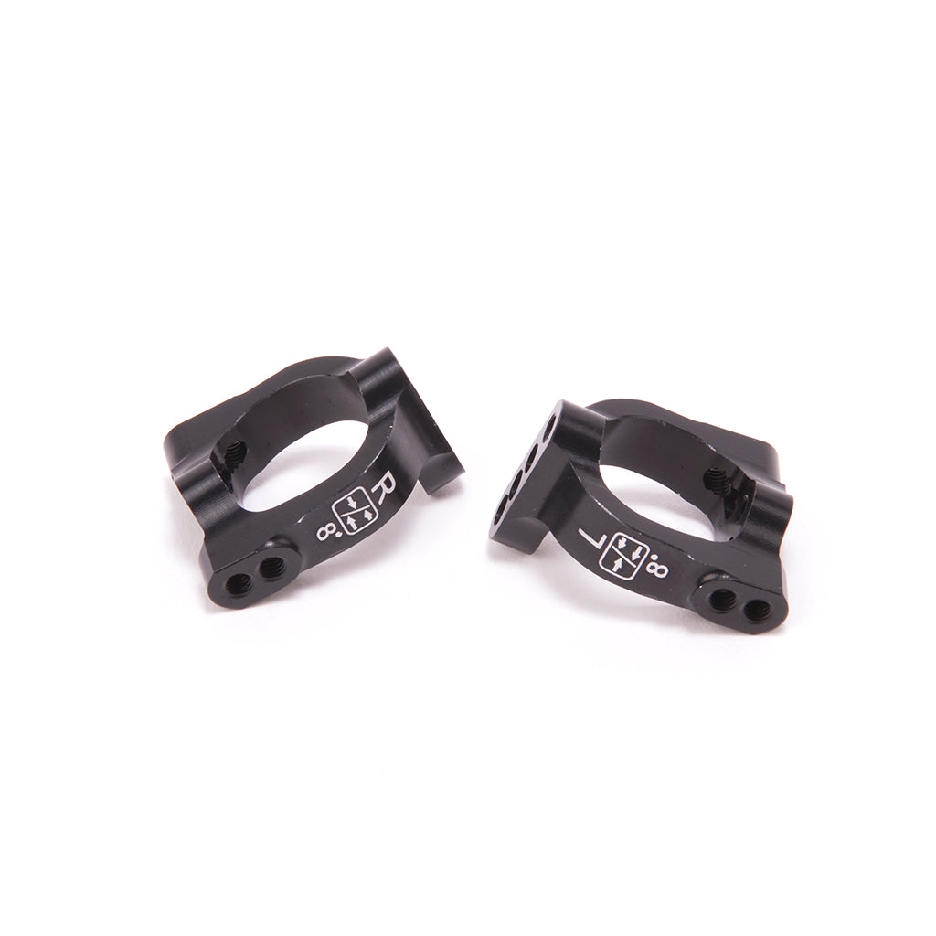 Schumacher U8383 Alloy 8 Degree Yokes (pr) - L1R/PB (8383)