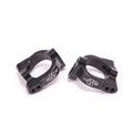 Schumacher U8384 Alloy 10 Degree Yokes (pr) - L1R/PB (8384)