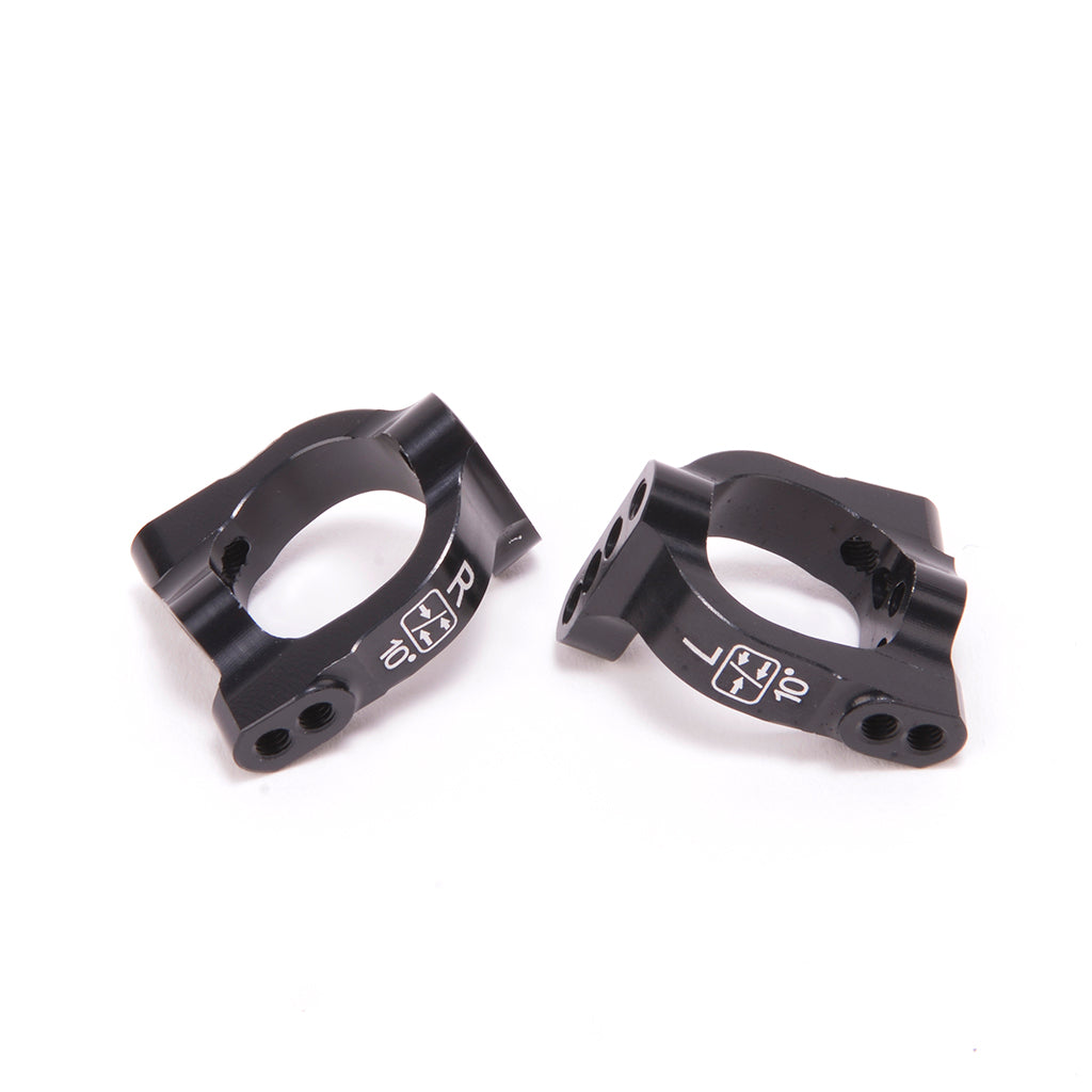 Schumacher U8384 Alloy 10 Degree Yokes (pr) - L1R/PB (8384)