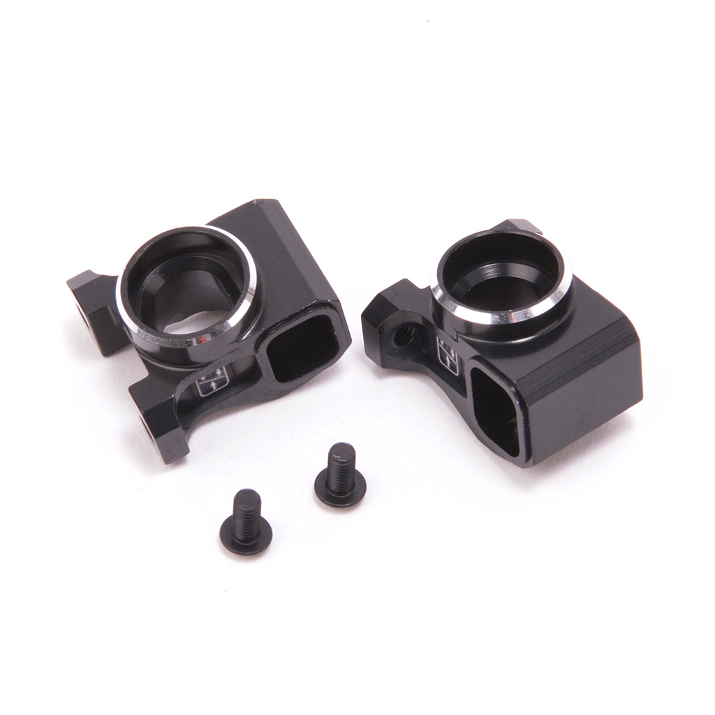 Schumacher U8389 Alloy Rear Hub Carriers (pr) - L1R, ST2, LD3 (8389)