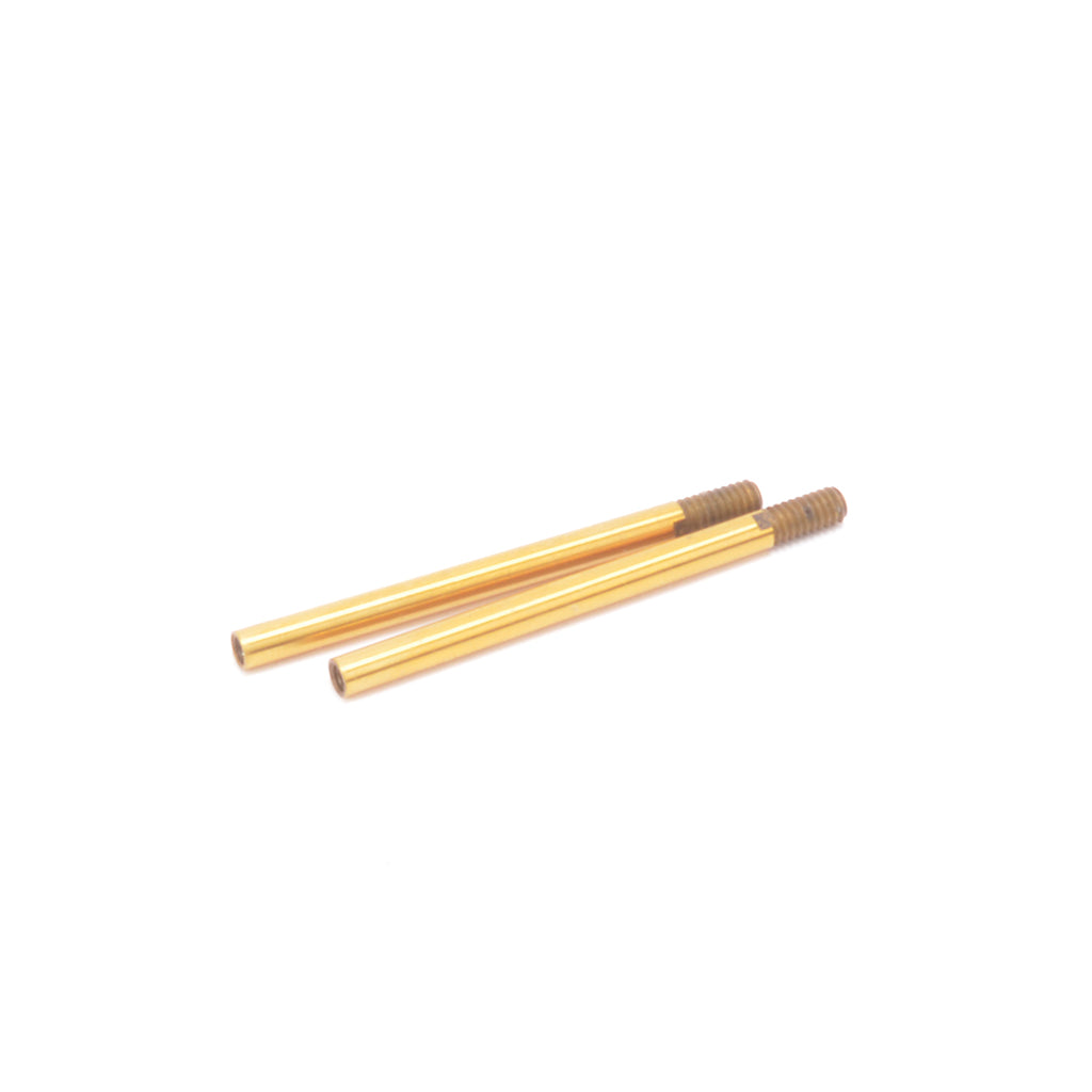 Schumacher U8426 Tapped Shock Shaft Long (+1.2mm) - PB,LD3 (pr) (8426)