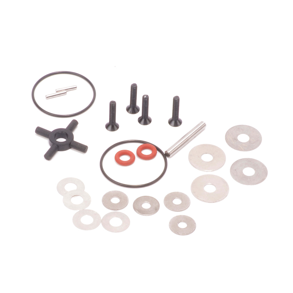 Schumacher U8433 Gear Diff Rebuild Kit - L1R, LD3 (8433)