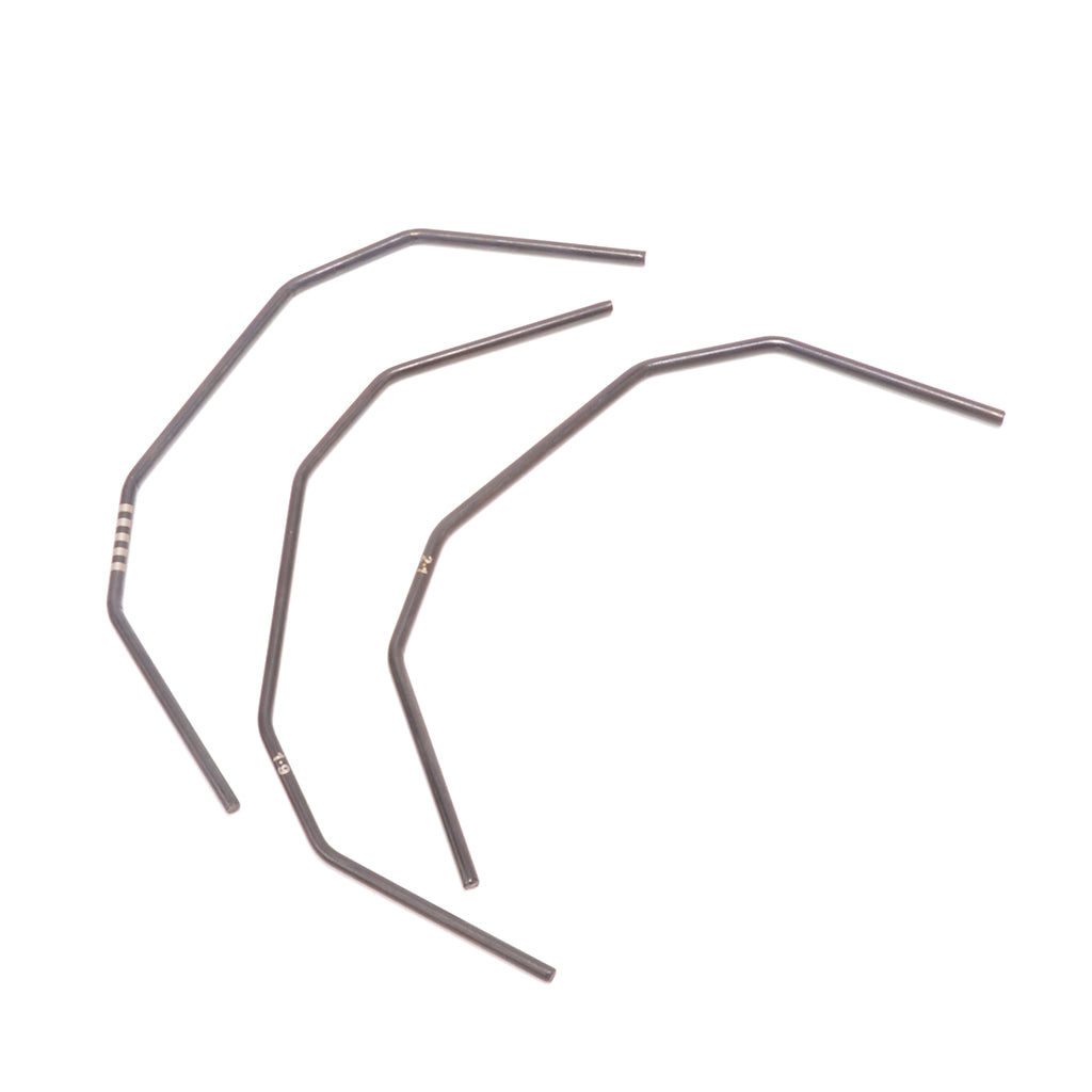 Schumacher U8437 Front Roll Bar Set - Hard - L1/EVO/R/PB (3 pcs) (8437)