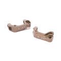 Schumacher U8575 Alloy 2.5 Deg Yokes (pr) - ST2, LD3 (8575)