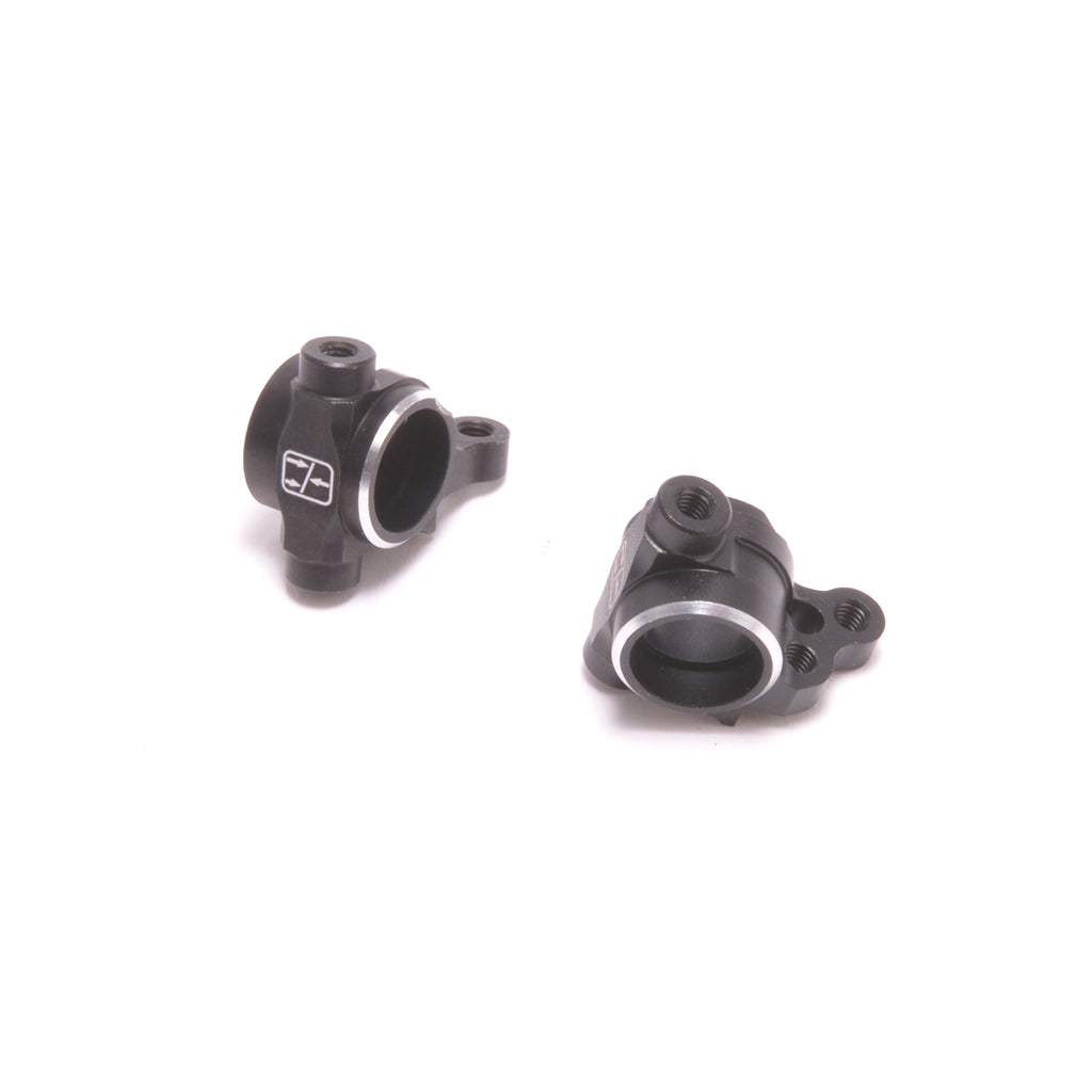 Schumacher U8576 Alloy Front Hub Carriers (pr) - ST2, LD3 (8576)