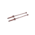 Schumacher U8603 Driveshaft Assembled CVD 69.5mm (pr) - LD3D (8603)