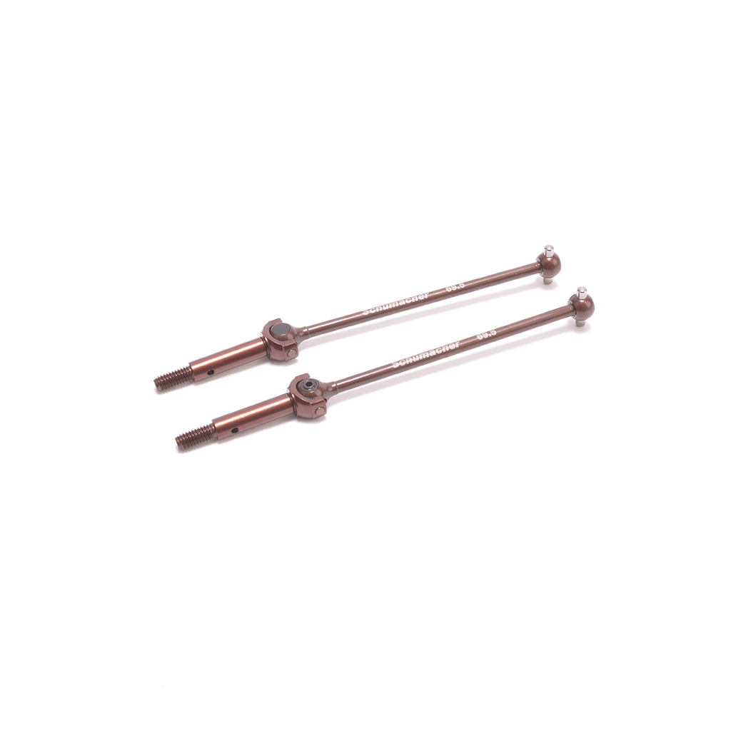 Schumacher U8603 Driveshaft Assembled CVD 69.5mm (pr) - LD3D (8603)
