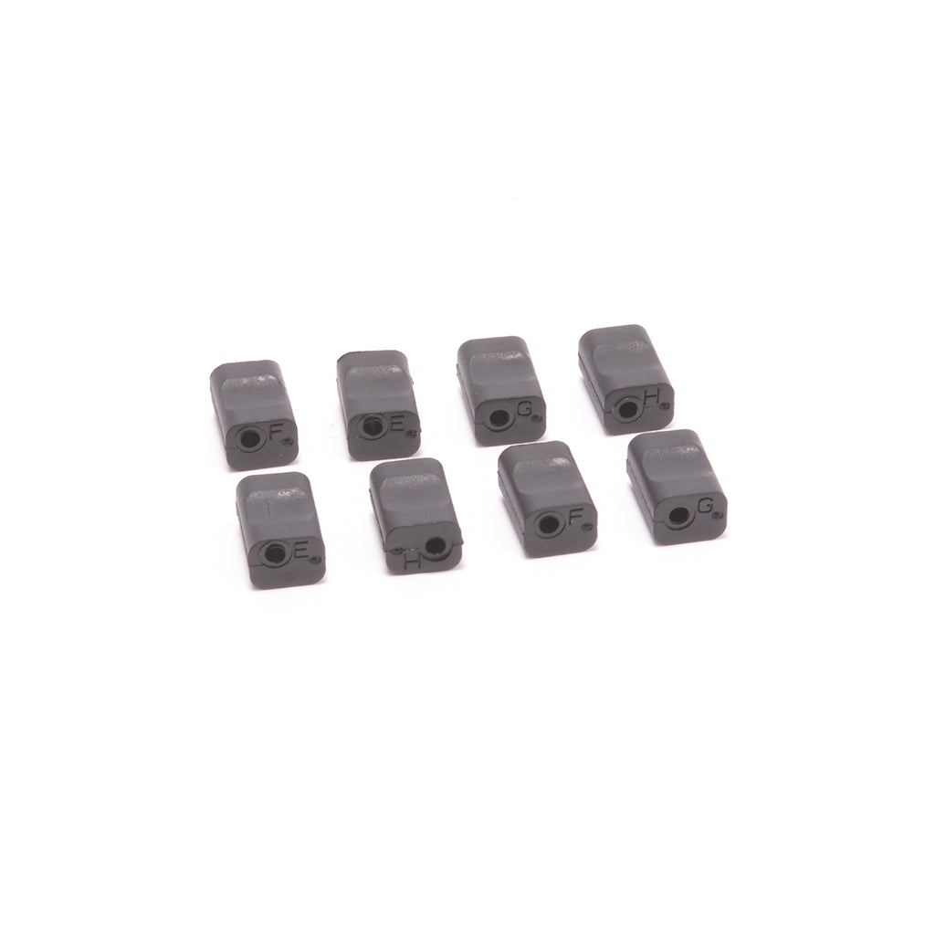 Schumacher U8629 Rear Hub Carrier Inserts E-H - LD3 (8629)