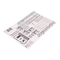 Schumacher U8637 Decals - LD3 (8637)