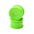 Schumacher U8677 Wheel; Hex Rear - Green - Off Road - pr (8677)