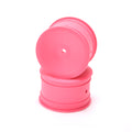 Schumacher U8679 Wheel; Hex Rear - Pink - Off Road - pr (8679)