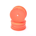 Schumacher U8689 Wheel; Hex Front - Orange - 4WD - pr (8689)