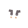 Schumacher U8814 C/F Recon Steering Arm 2 Notch - L1R/PB (pr) (8814)