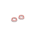 Schumacher U9207 Ball Bearing - 10x15x4 Red Seal Flanged (pr) (9207)