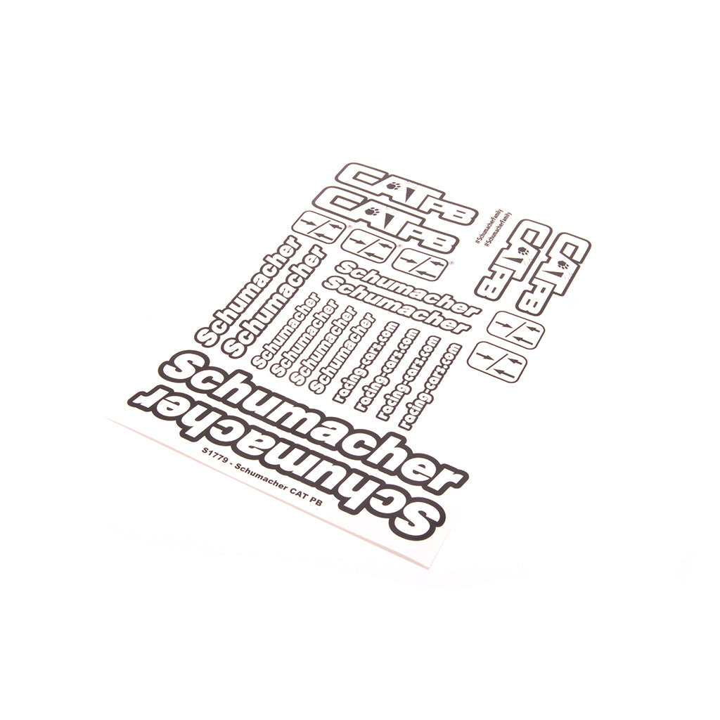 Schumacher U9210 Decal - CAT PB