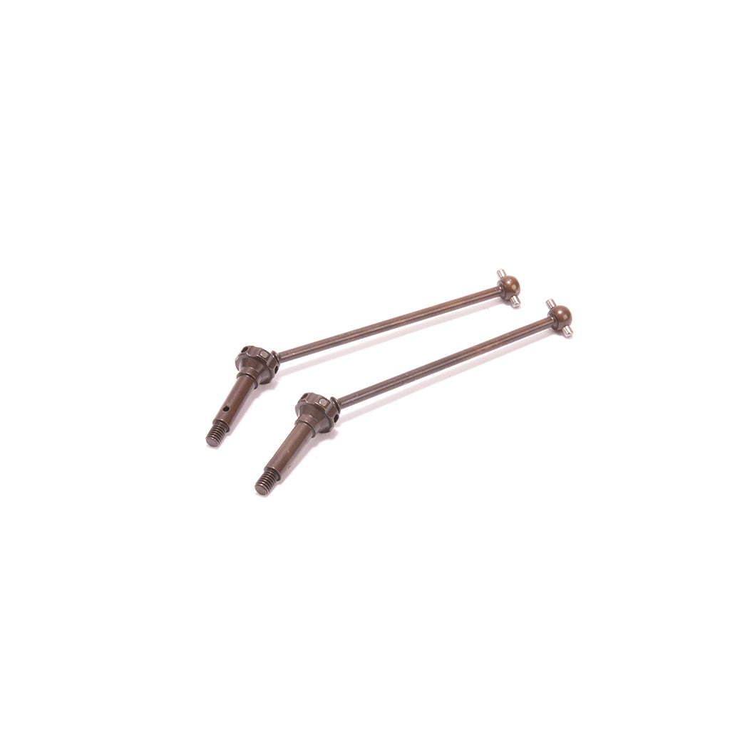 Schumacher U9222 CVD Front Driveshaft 74mm (pr) - CAT PB (9222)