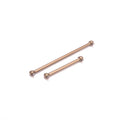 Schumacher U9223 Alloy Centre Driveshaft Set Slipper (2pcs)- CAT PB (9223)