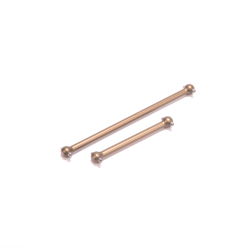 Schumacher U9223 Alloy Centre Driveshaft Set Slipper (2pcs)- CAT PB (9223)