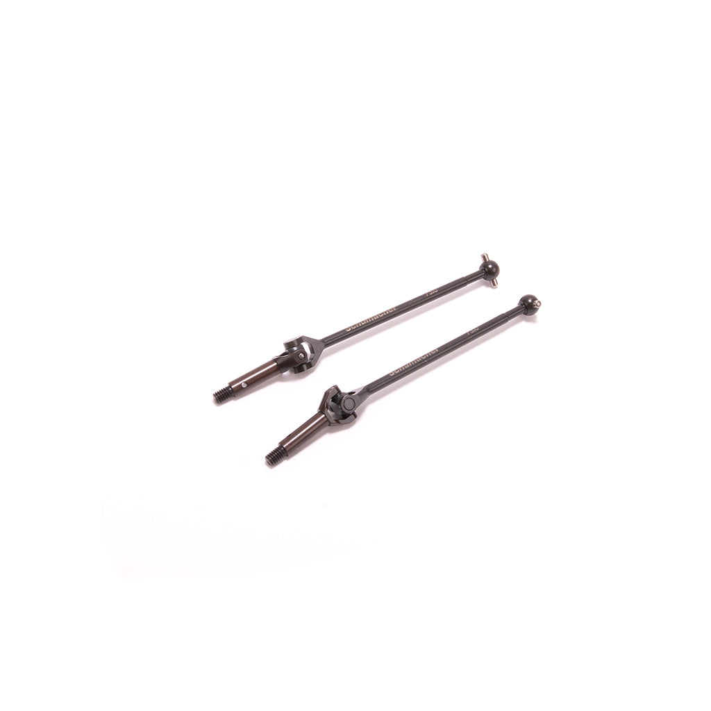 Schumacher U9225 UJ Front Driveshaft Assembled (pr) - CAT PB (9225)