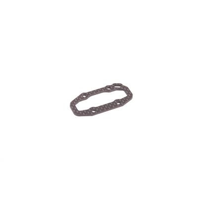 Schumacher U9284 C/F FAB Top Plate - CAT PB