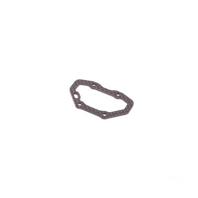 Schumacher U9285 C/F Diff Top Plate - CAT PB