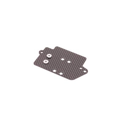 Schumacher U9286 C/F Radio Tray - CAT PB