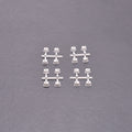 Schumacher U9288 Rear Hub Carrier Inserts (16pcs) - CAT PB (9288)