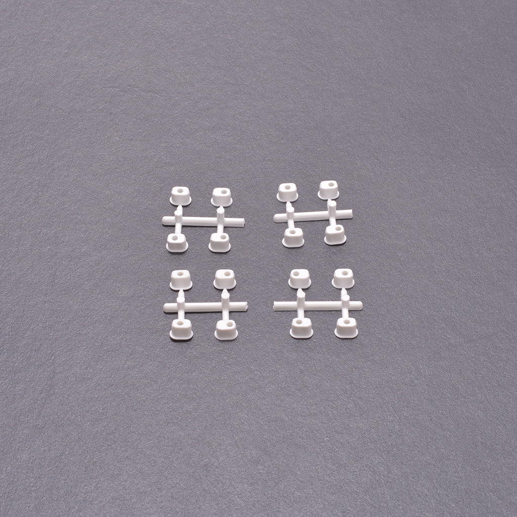 Schumacher U9288 Rear Hub Carrier Inserts (16pcs) - CAT PB (9288)