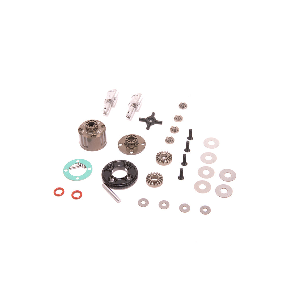 Schumacher U9312 Alloy Diff Complete - CAT PB (9312)
