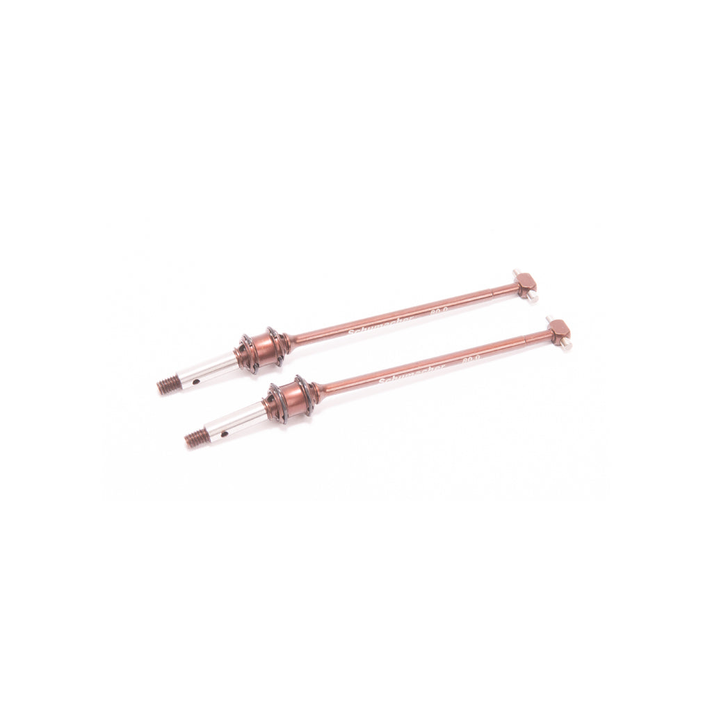 Schumacher U9334 Roche Front Driveshaft (pr) - CAT PB (9334)