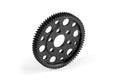 XRay XR325872 Slipper eliminator composite spur gear 72t / 48 - XB2 (325872)