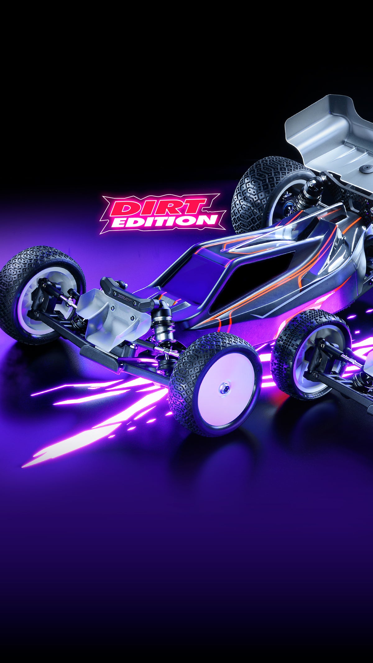 XRay XR320021 Xray xb2d'26 - 2wd 1/10 electric off-road car - dirt edition - (320021)